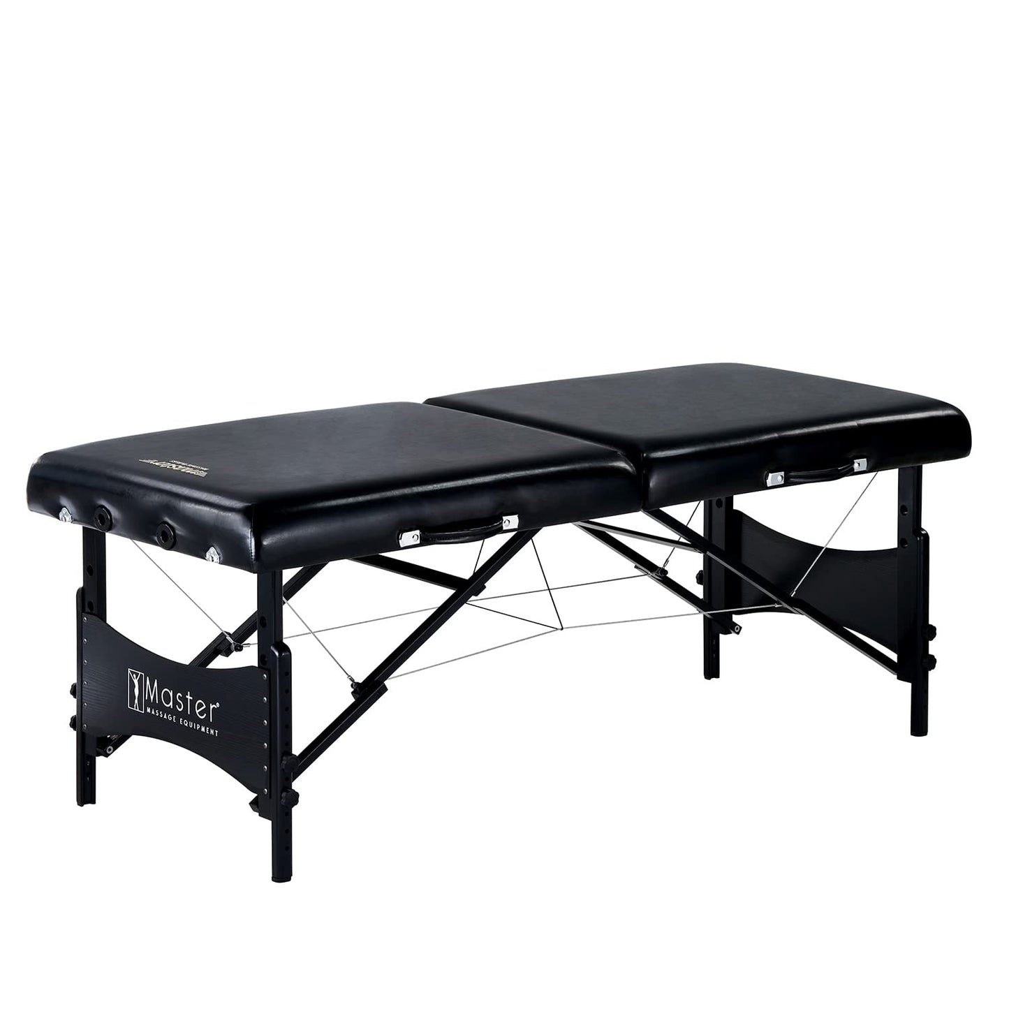 Master Massage 30" Galaxy Professional Portable Massage Table Package with Accessories in Black - Memory Foam Cushioning - Tattoo Table- Spa Salon Beauty Facial Bed