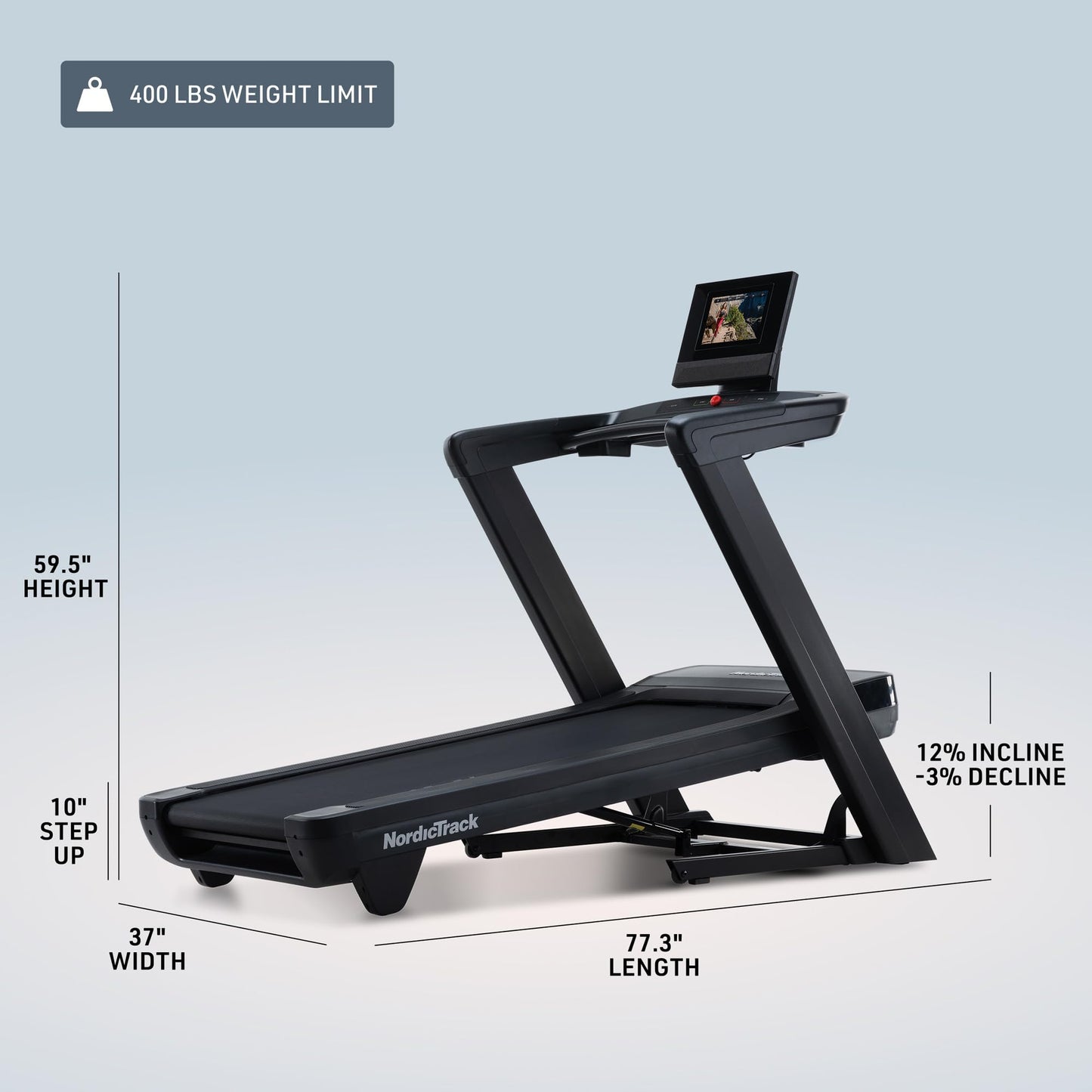 NordicTrack Commercial 1250 Treadmill with iFIT
