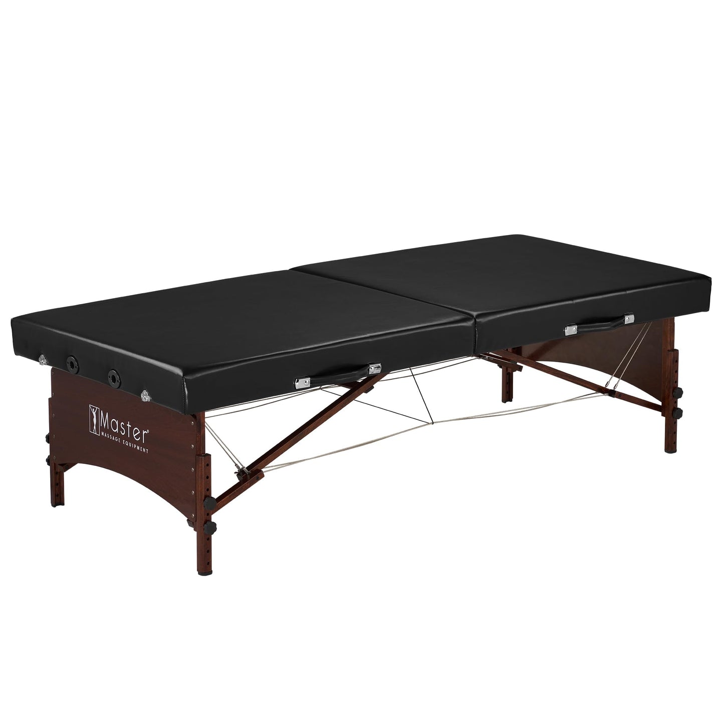 Master Massage Canoga Low Height Extra Wide Portable Massage Table, Yoga, Thai Massage & Rehabilitation Station Bed