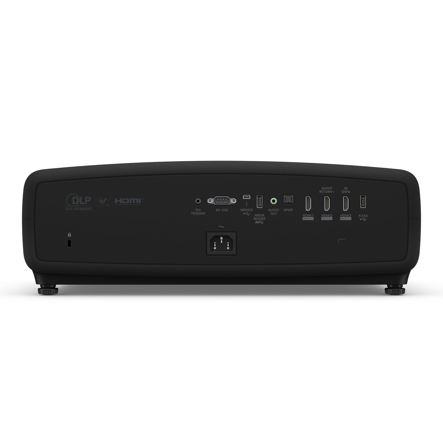 BenQ W2720i 4K UHD Smart Home Theater Projector | 95% DCI-P3 Cinematic Color, HDR10/HLG, 2500 Lumens, Android TV Streaming with AI Cinema Mode, Built in Dolby Atmos 10W speaker