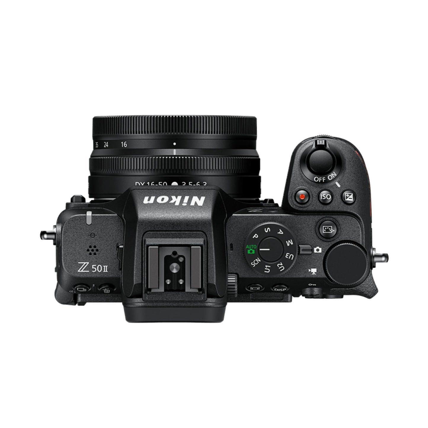 Nikon Z50 II Mirrorless Camera Premium 16-50 f/2.8 Lens Kit