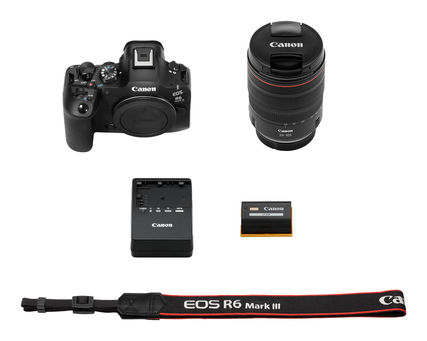 Canon EOS R6 Mark III RF24-105mm F4 L is USM Lens Kit