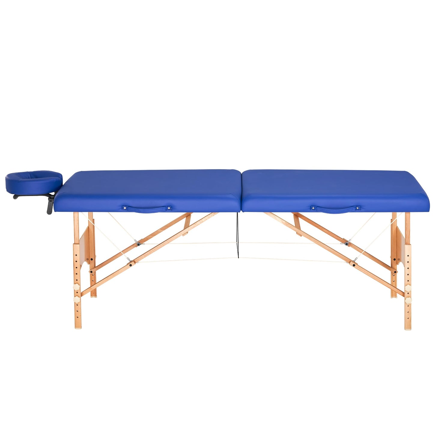 Master Massage Brady Lightweight Portable Massage Table, Sky Blue, 27''