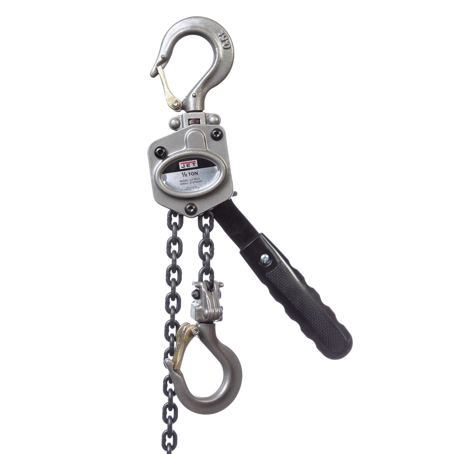 JET 1/2-Ton Mini-Puller Lever Hoist, 10' Lift (Model JLP-050A-10)