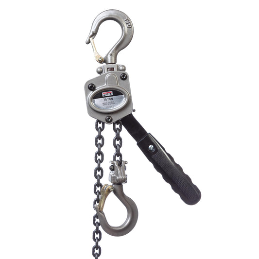 JET 1/2-Ton Mini-Puller Lever Hoist, 10' Lift (Model JLP-050A-10)
