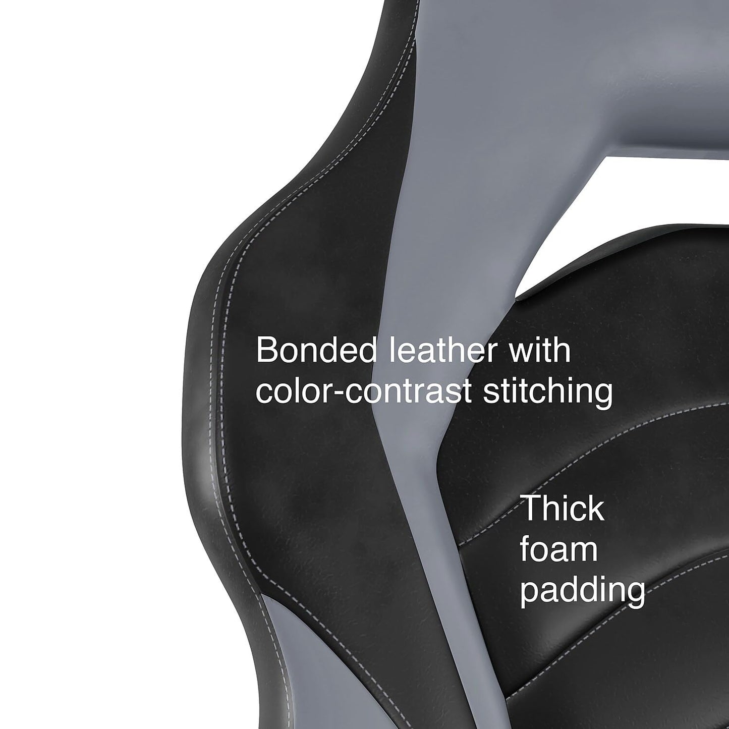 STAPLES Emerge Vortex Gaming Chair, Ergonomic, Adjustable Height, Swivel, Black