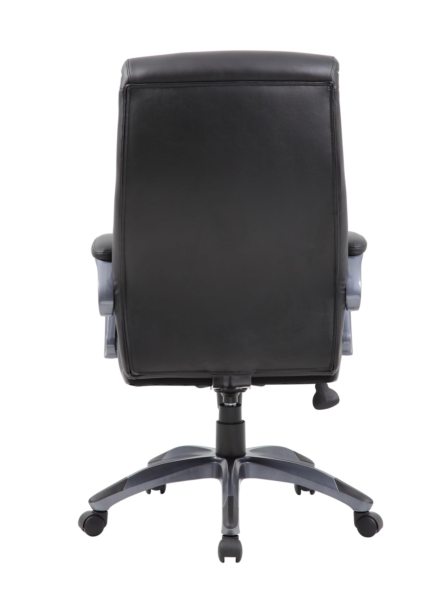 Boss Office Products Double Layer Executive Chair in Black