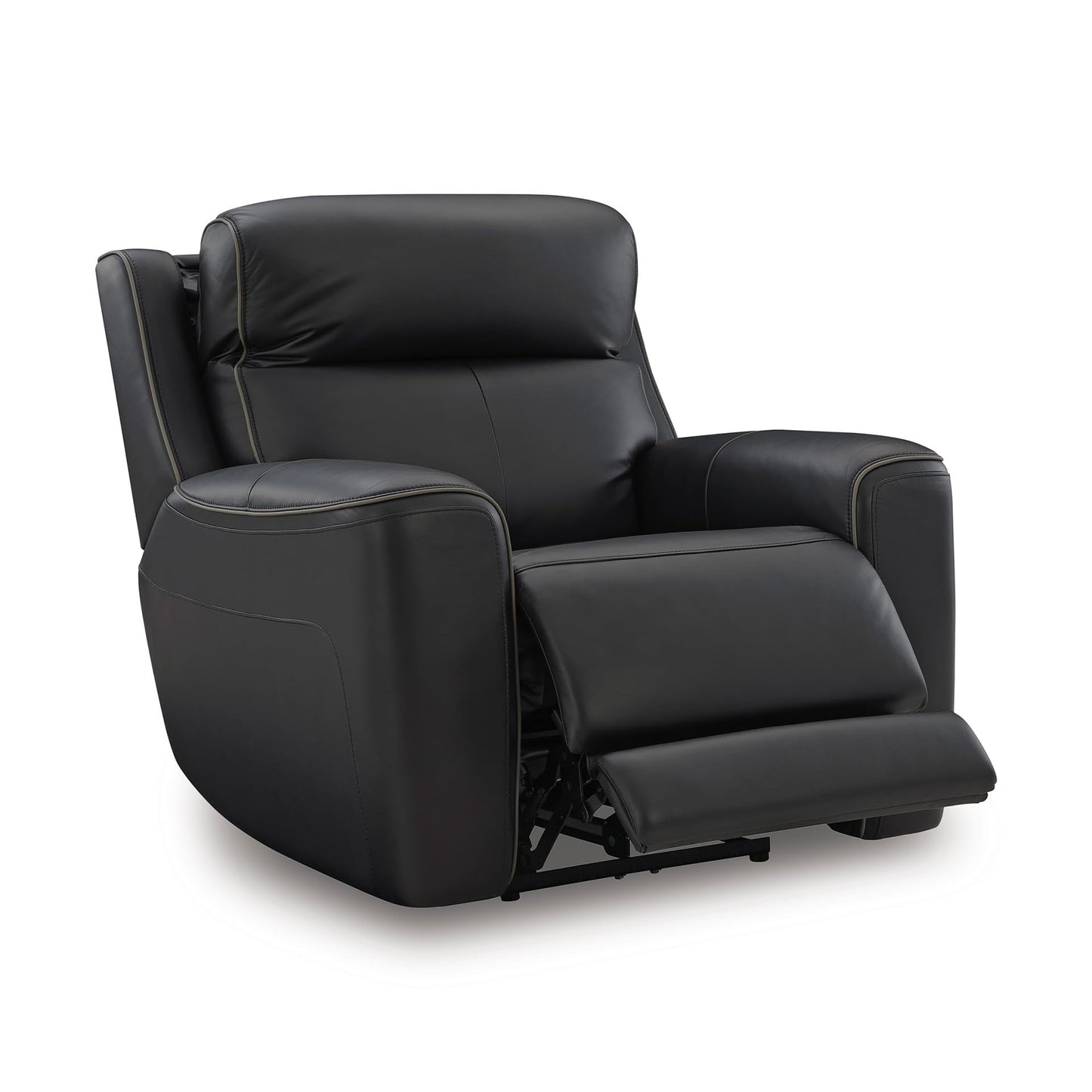 Signature Design by Ashley 5Z-Dreamlight Urban Power Recliner with Adjustable Headrest and USB Charging, Black