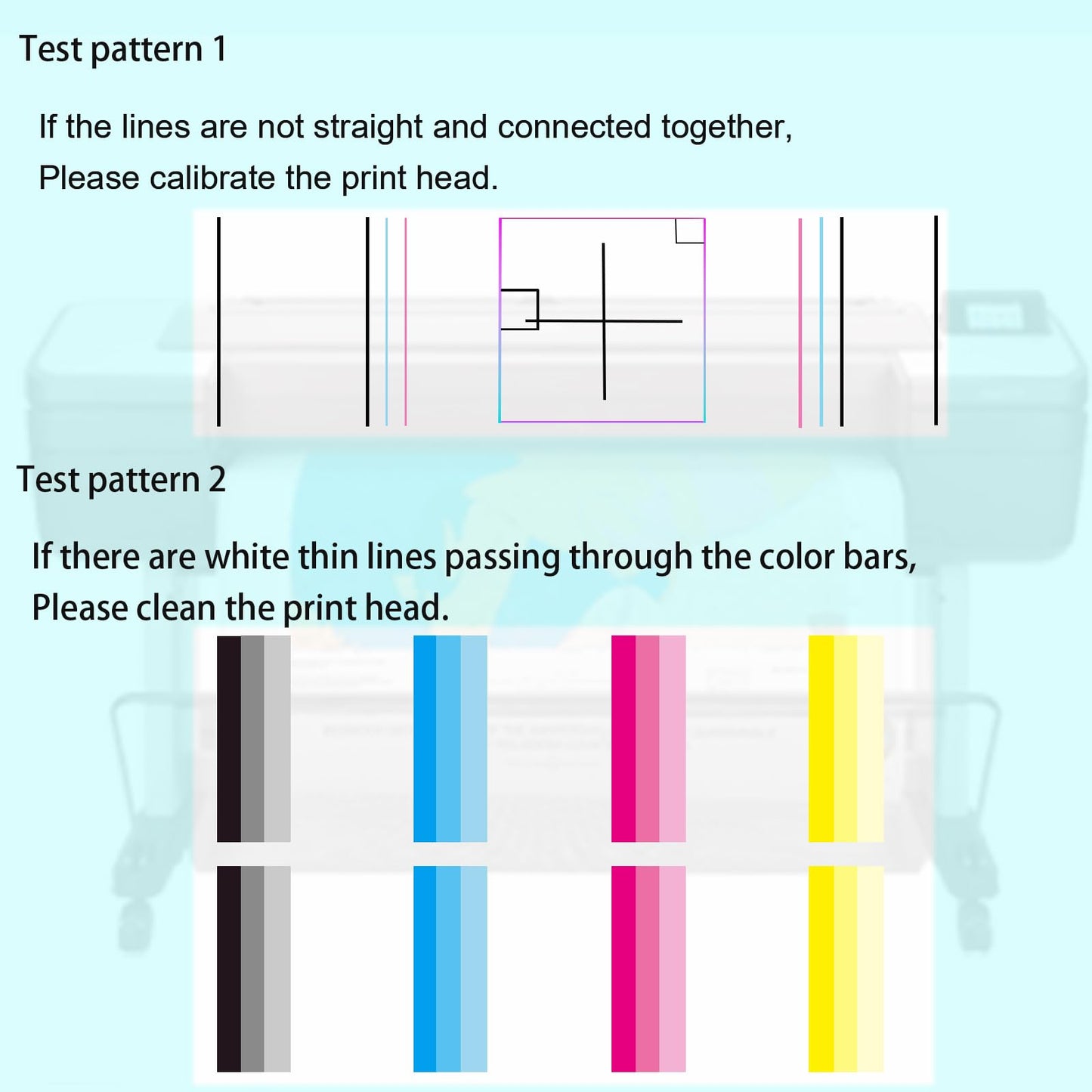 711 DesignJet Printhead High Yield Replacement Kit (C1Q10A) for HP DesignJet T530, T525, T520, T130, T125, T120 & T100 Large Format Plotter Printers (with Chip) Print Head
