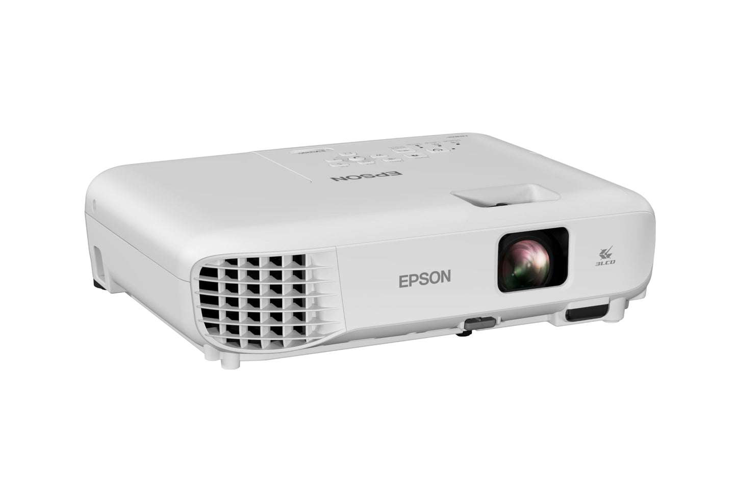 Epson EX3290 3-Chip 3LCD Widescreen WXGA Video Projector with Built-In Speaker, 4000 Lumens Color and White Brightness, 2x HDMI Ports