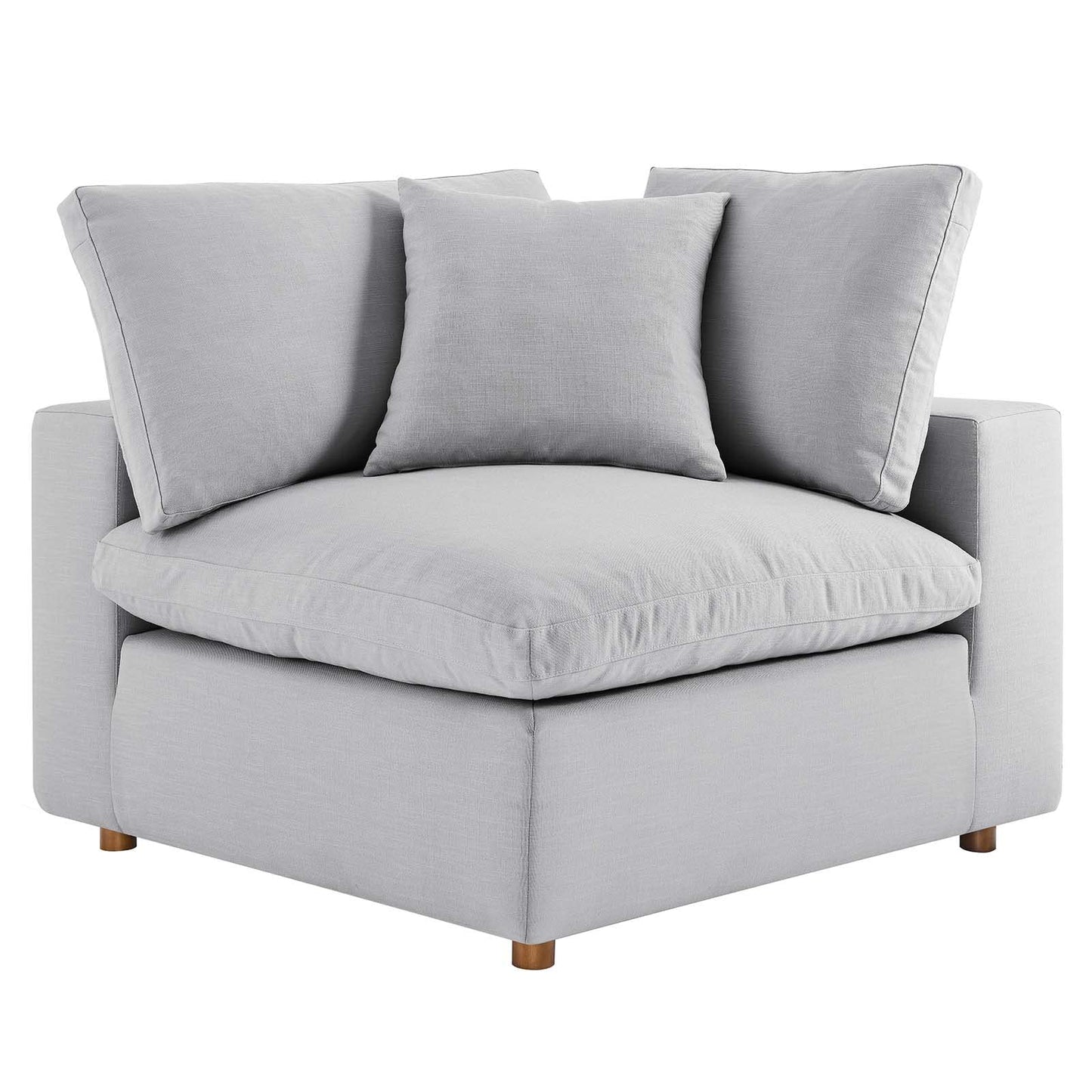 Modway Commix Down-Filled Overstuffed Upholstered Loveseat