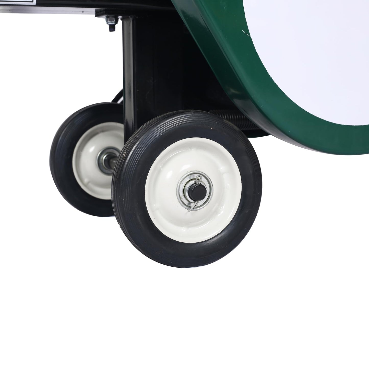 7 Ton Electric Log Splitter, Double Flywheel Log Splitter, 110V 60HZ 2HP 16A, Electric Wood Splitter With Mobile Wheels