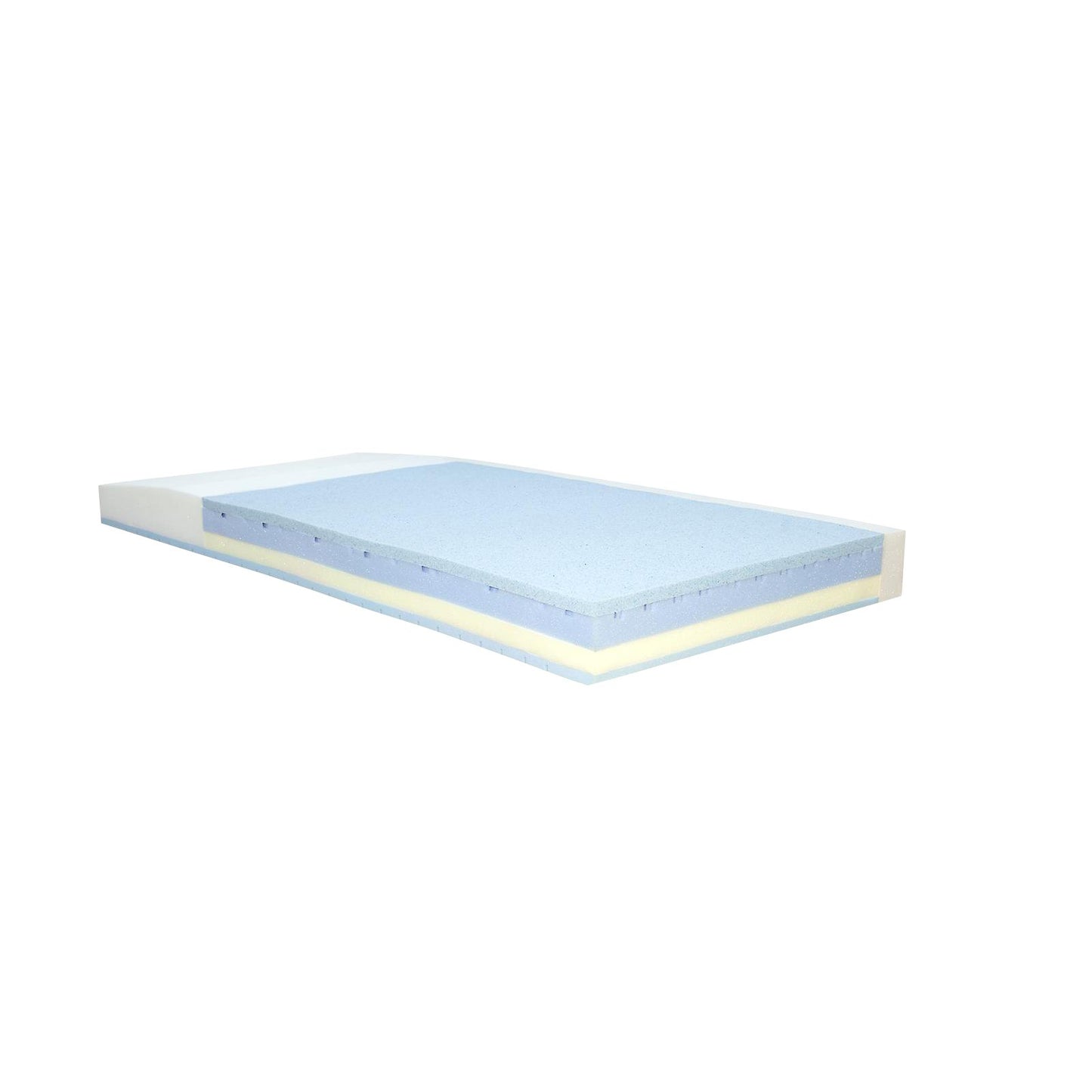 Drive Medical Multi-Ply Dynamic Elite Foam Pressure Redistribution Mattress, 80"