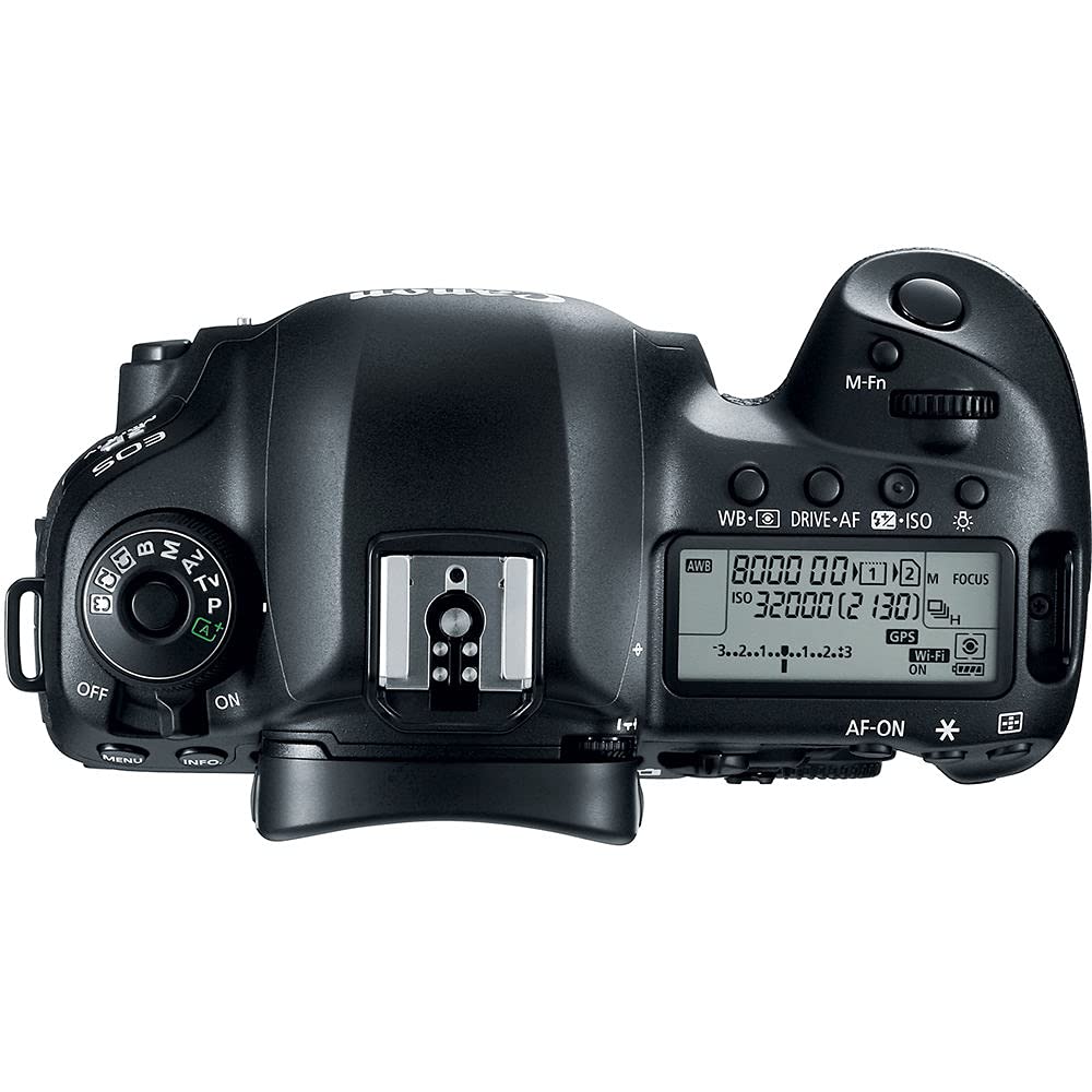 Canon EOS 5D Mark IV DSLR Camera with EF 24-105mm f/4L is II USM Lens | Full-Frame 30.4MP, 4K Video, Dual Pixel CMOS AF | Professional Photography Kit (1483C010) + Canon Shoulder Bag + 64GB Card