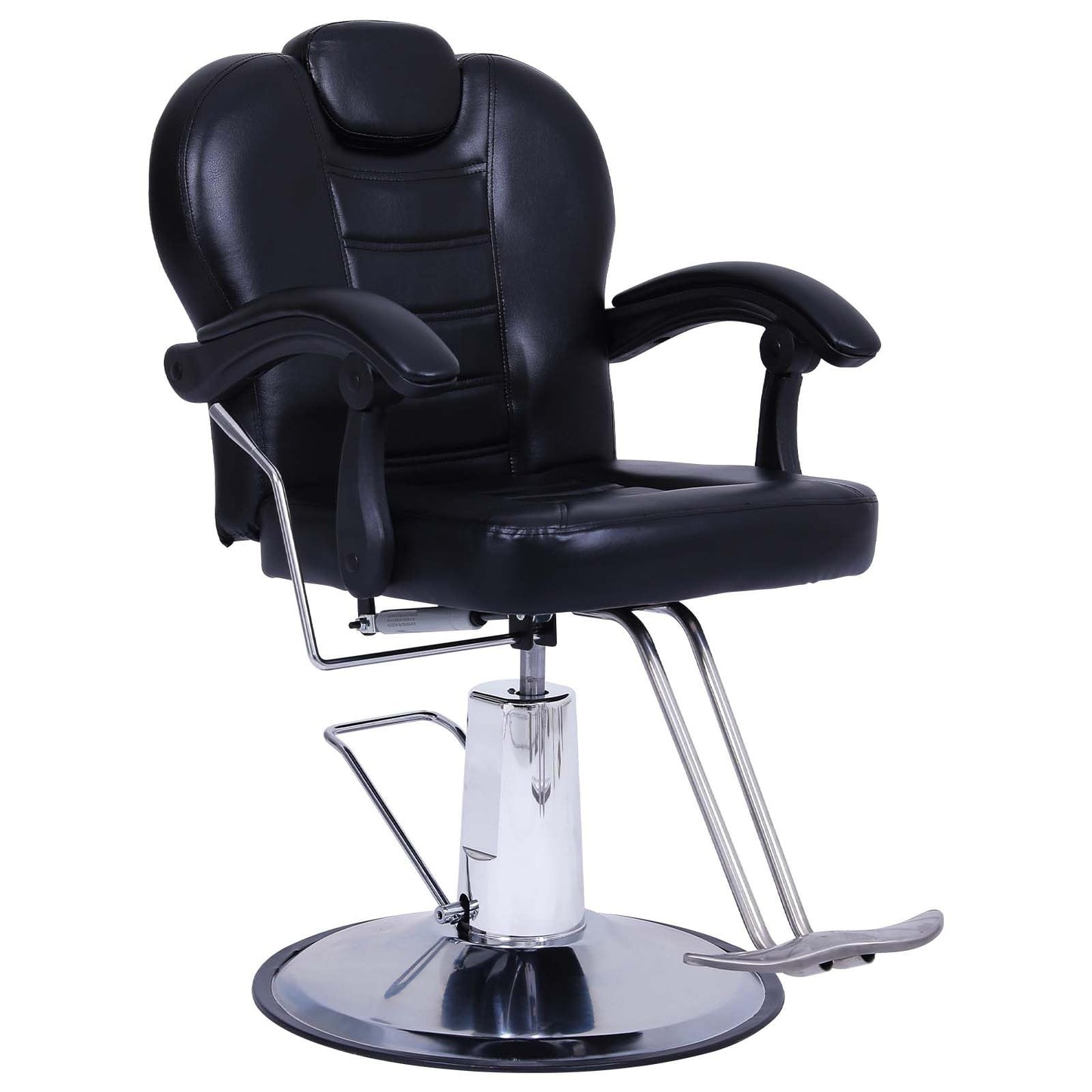 Tatub 90°-135° Reclining Salon Chair for Hair Stylist, 360° Swivel Barber Chair with Heavy Duty Hydraulic Pump, Adjustable Hair Chair for Barbershop, Home