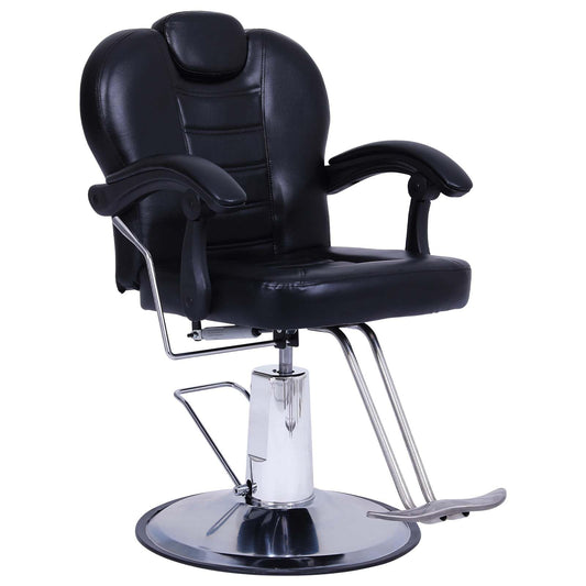 Tatub 90°-135° Reclining Salon Chair for Hair Stylist, 360° Swivel Barber Chair with Heavy Duty Hydraulic Pump, Adjustable Hair Chair for Barbershop, Home
