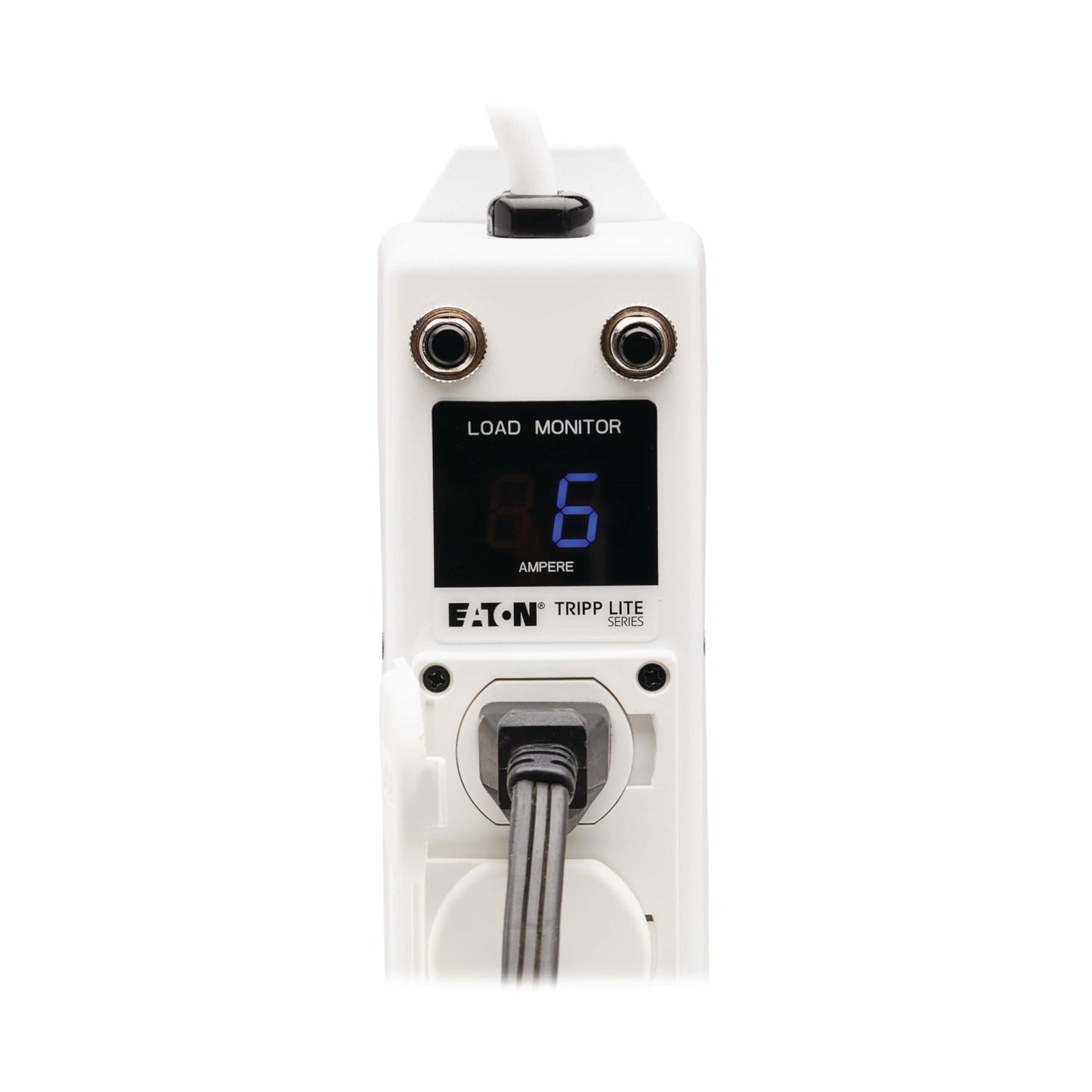 Tripp Lite Eaton Medical Hospital Power Strip for Patient Care Vicinity, UL 1363A Certified, 6 Outlets + 15ft Cord, Cart & IV Pole Mount Option, Lifetime Manufacturer's Warranty (PS-615-HG-OEMLM)