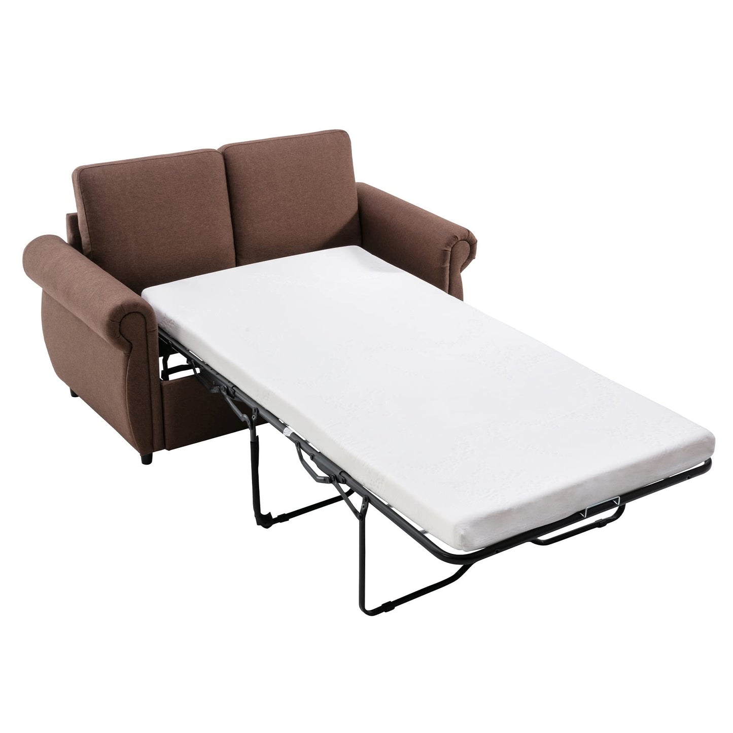 Sleeper Couch Small Sofa for Living Room or Bedroom Including Pull Out Bed