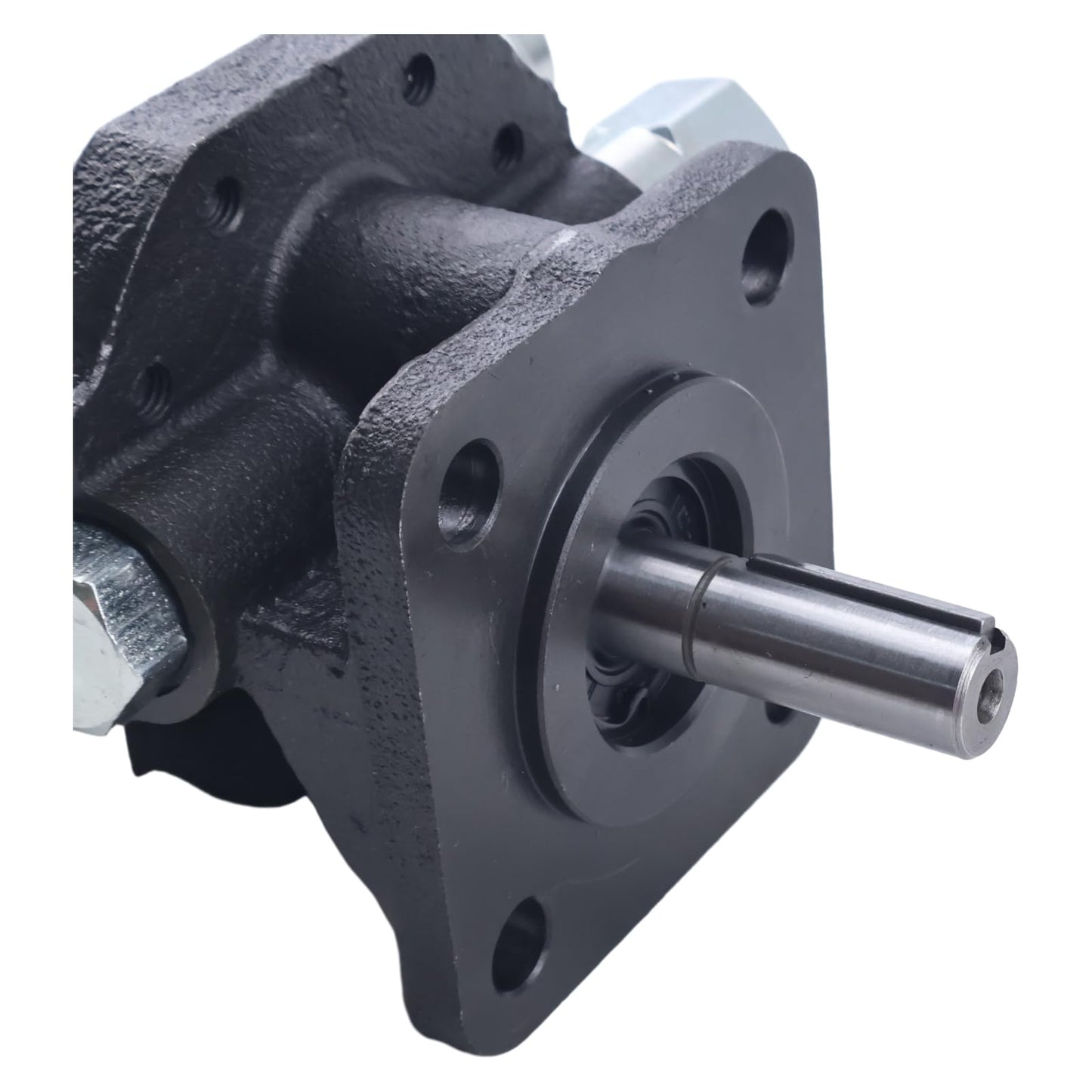 Chamixx 2 Stage 11 GPM Hydraulic Gear Pump 718-04127 918-04127 Compatible with MTD Cub Cadet GS21T LS27T LS27 LS25CC LS25 Log Splitters