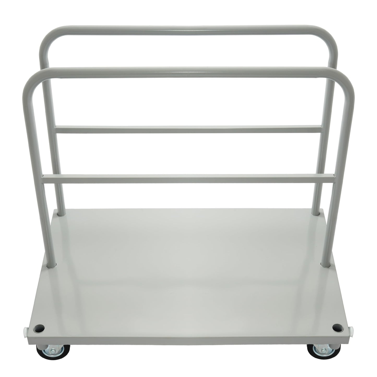 Gelacie 36x24inch Steel Panel Truck Cart, Flat Dolly Cart, Flatbed with