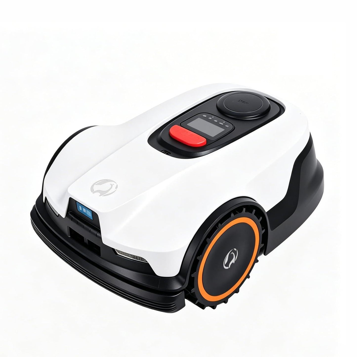 Proudeer DW3000 Wireless Robotic Lawn Mower, GPS RTK & AI Vision Navigation, up to 0.8 Acre Robot Mower with 3D Obstacle Avoidance, Auto Height, IPX6 Waterproof for Smart Home Yard Care