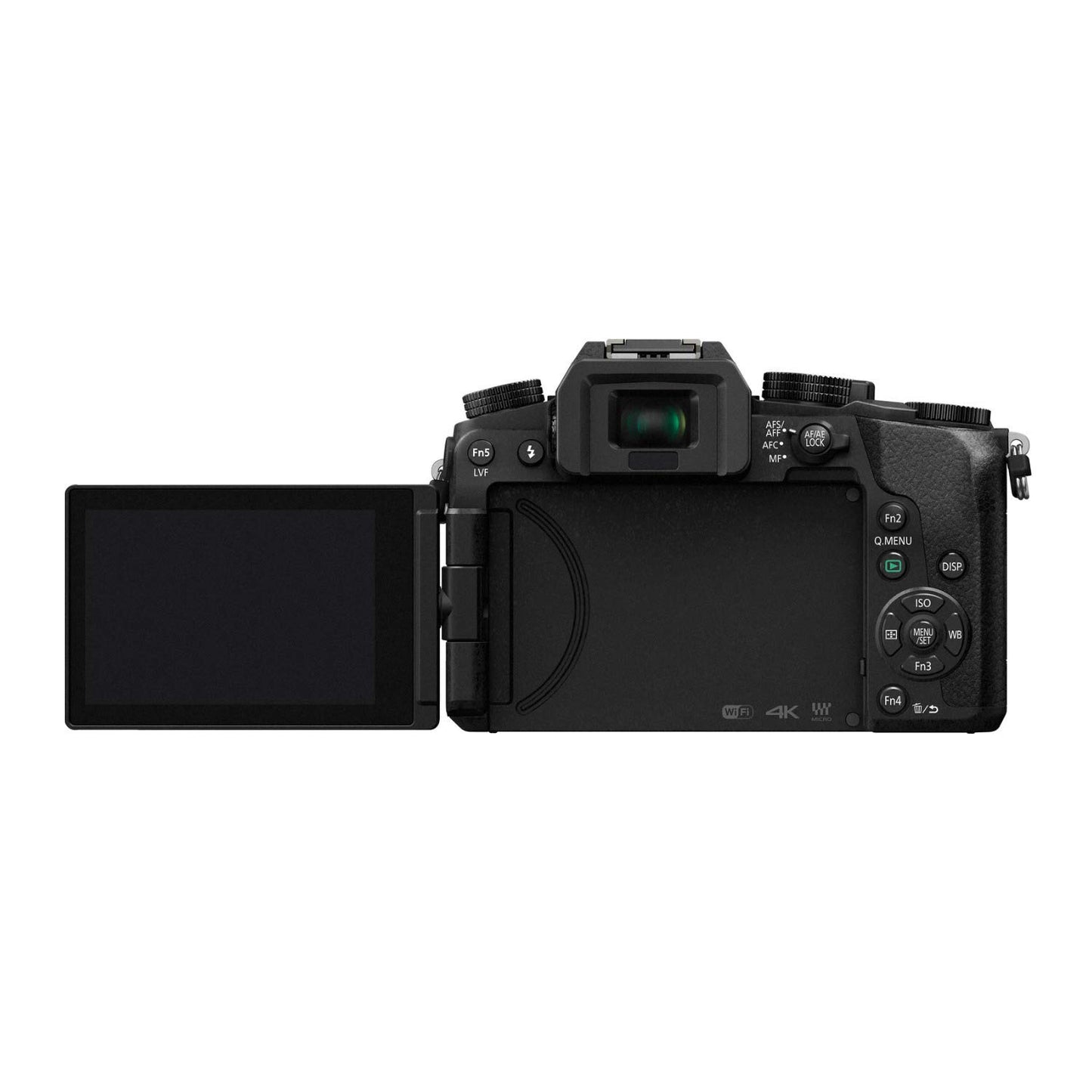 Panasonic LUMIX G7 4K Digital Camera, with 14-42mm Mega O.I.S. Lens, 16 Megapixel Mirrorless Camera, 3-Inch LCD, DMC-G7KK (Black)