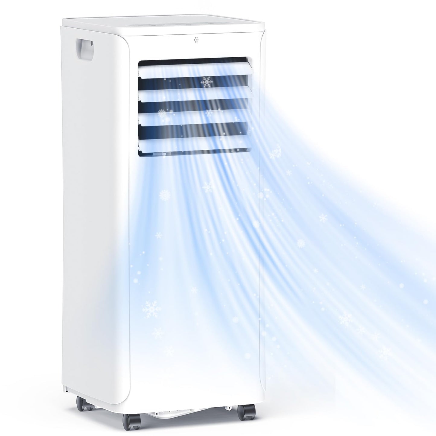 12000 BTU Portable Air Conditioner, 3-in-1 AC Unit with Dehumidifier & Fan Mode, Quiet Operation for Bedroom, Cools up to 550 sq.ft, 24-Hour Timer, Remote & Window Installation Kit Included