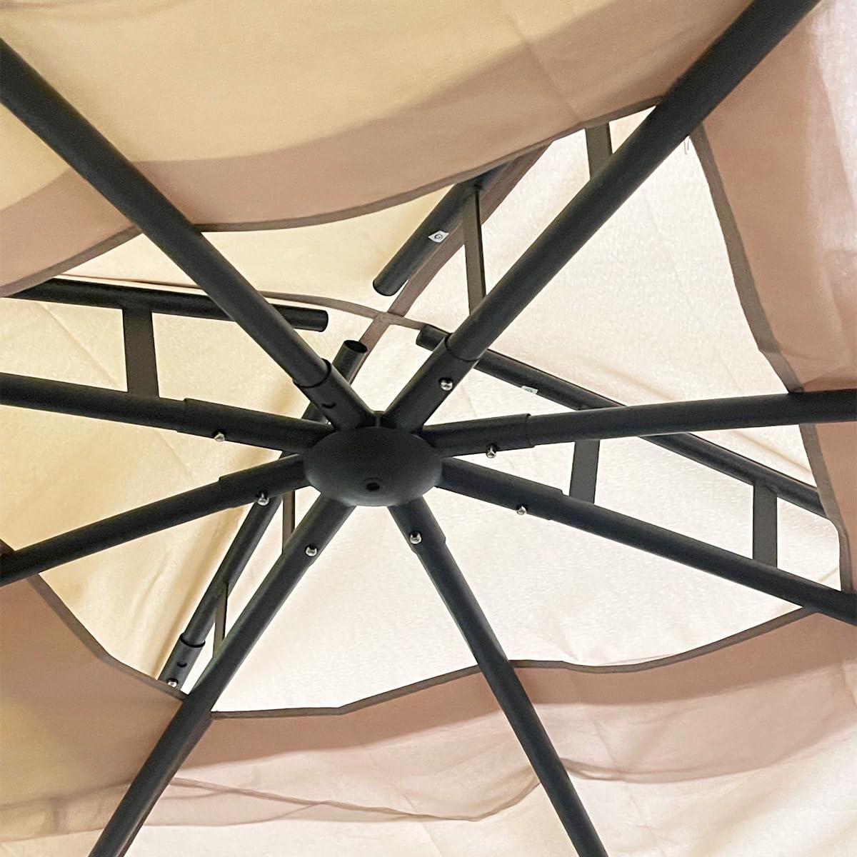 Garden Winds Replacement Canopy Top Cover Compatible with The Charmeleon 10 x 10 Gazebo - Riplock 350
