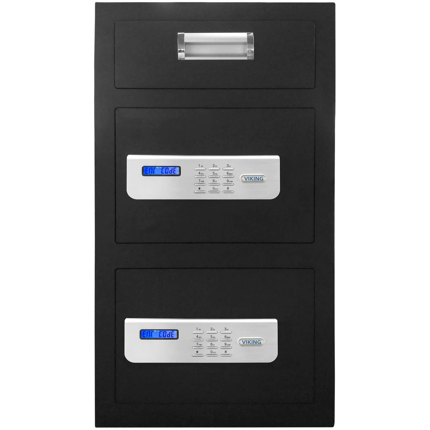 Viking Security Safe VS-70DS Heavy Duty Large Double Door LCD Electronic Depository Safe