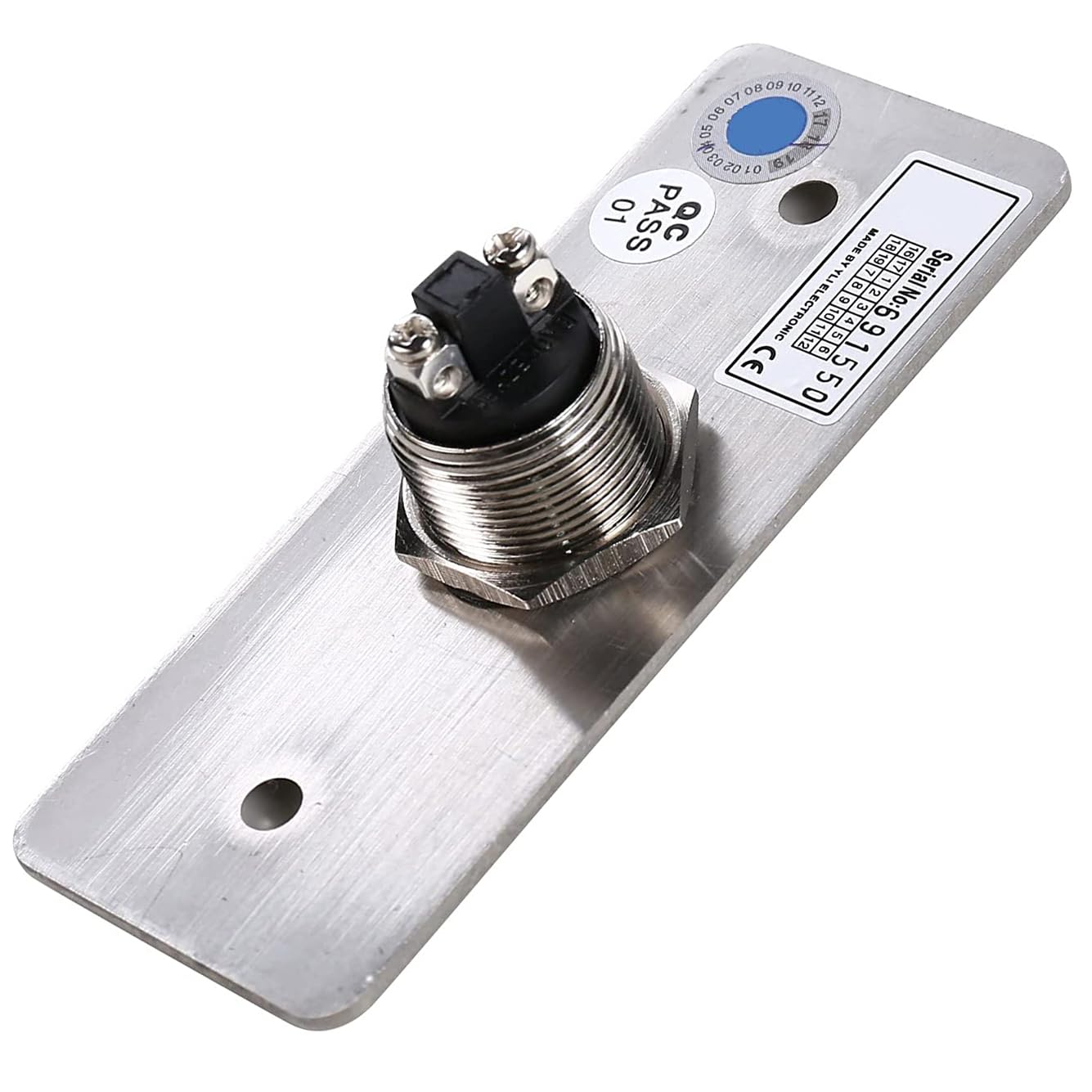 UHPPOTE 4GHz WiFi & RF Remote Control with 1200Lbs Electromagnetic Lock Kit