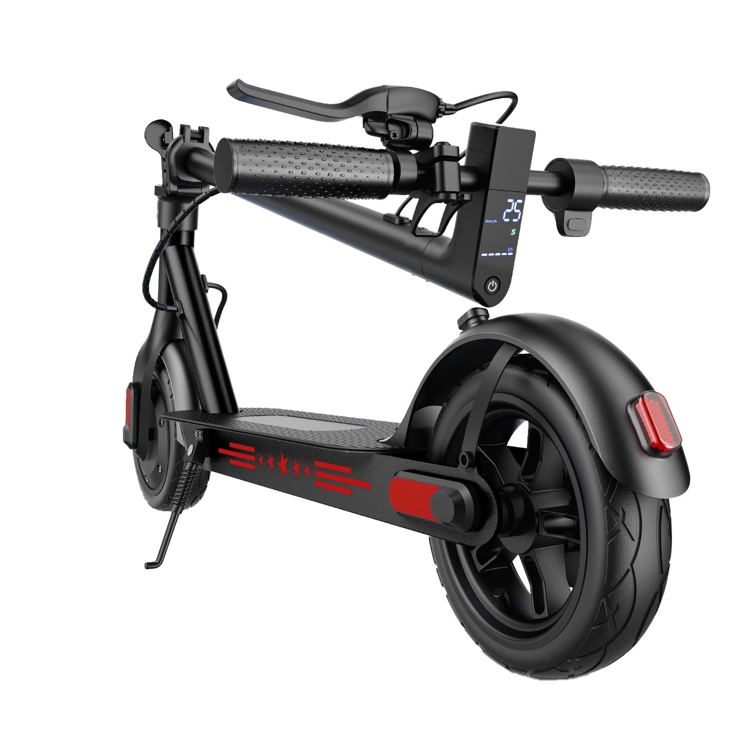 Electric Scooter V9 Top Speed 19 MPH, Max 21 Miles Long Range