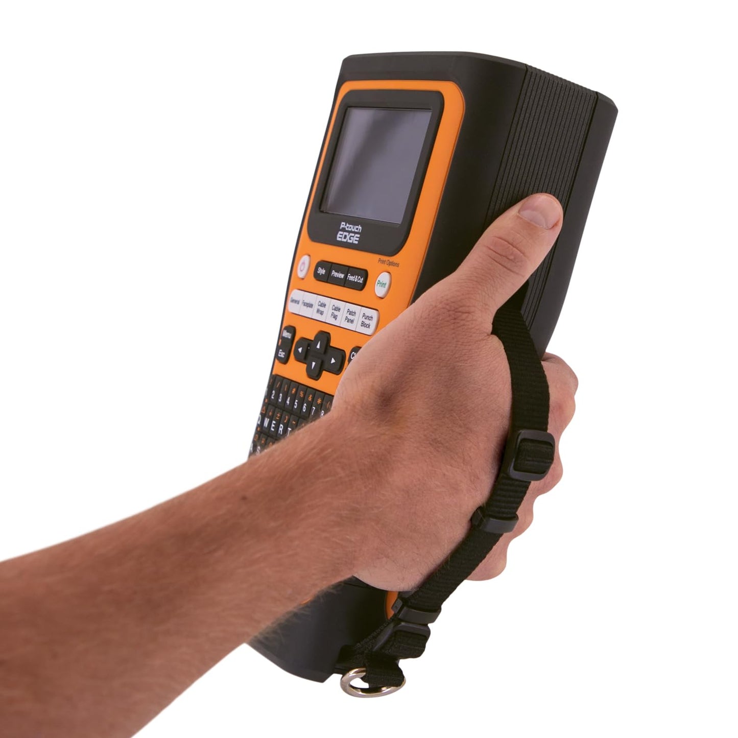 Brother PT-E510VP P-Touch Edge Handheld Industrial Label Printer with Dual auto Cutter and USB-C (up to 24mm Labels)