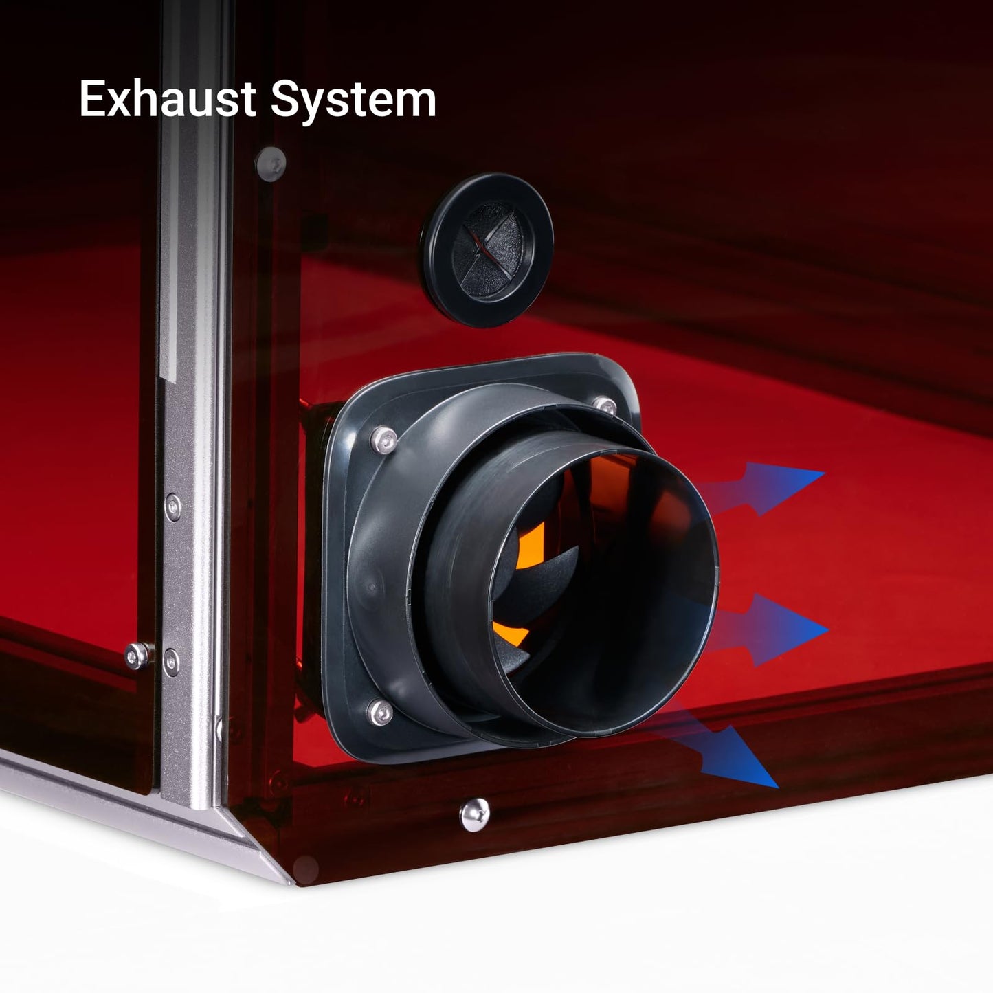 Snapmaker 3D Printer Enclosure 2.0 Safer and Quieter 3D Printer Cover Protection 2.0 A350T F350 A350 3D Printer