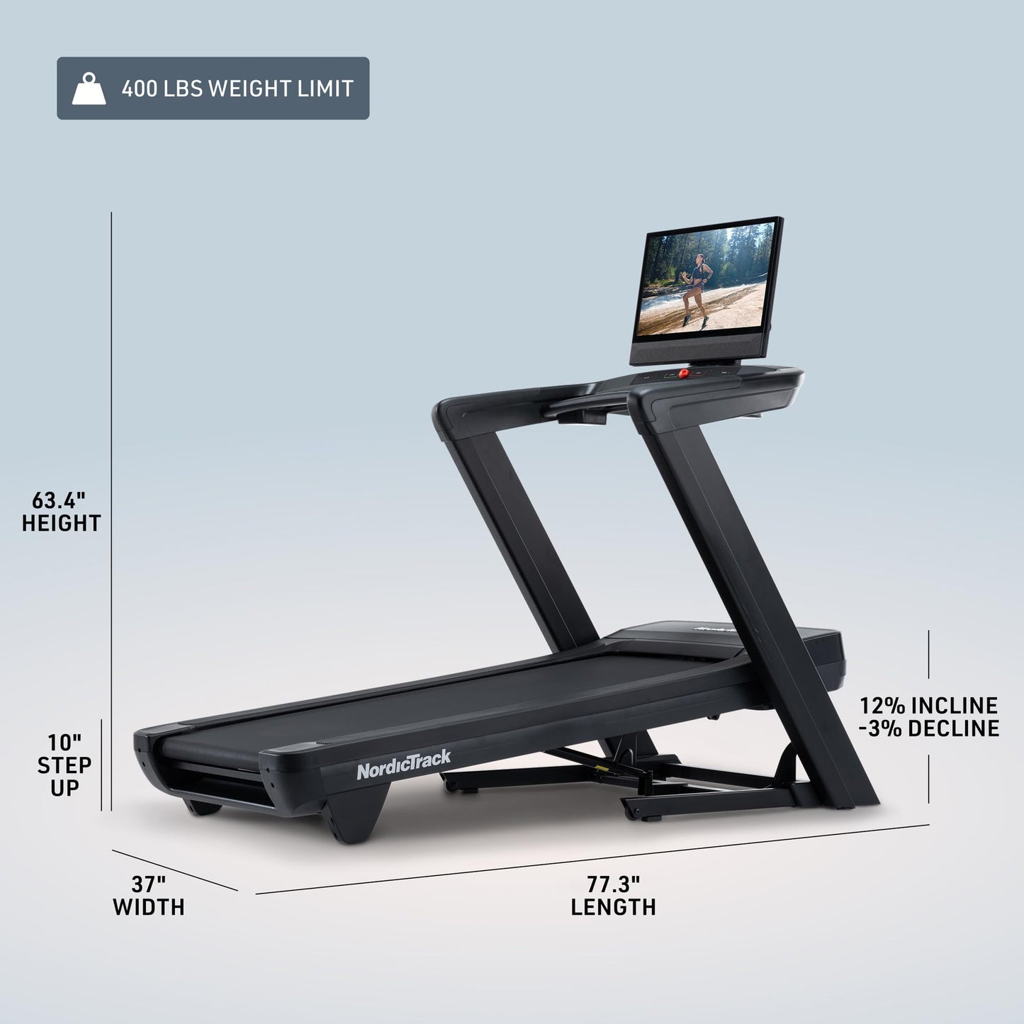 NordicTrack Commercial 2450 Treadmill with iFIT