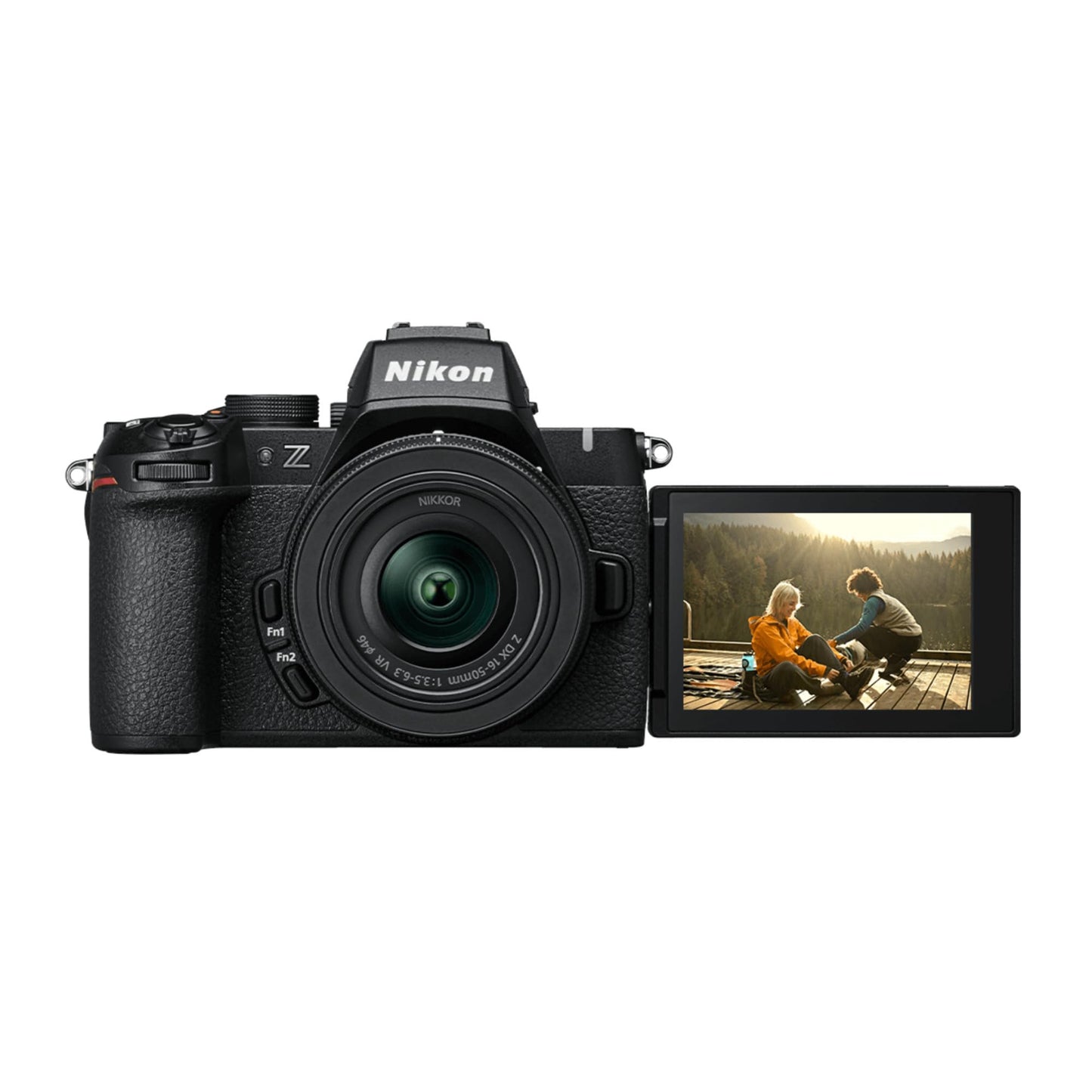 Nikon Z50 II Mirrorless Camera Premium 16-50 f/2.8 Lens Kit