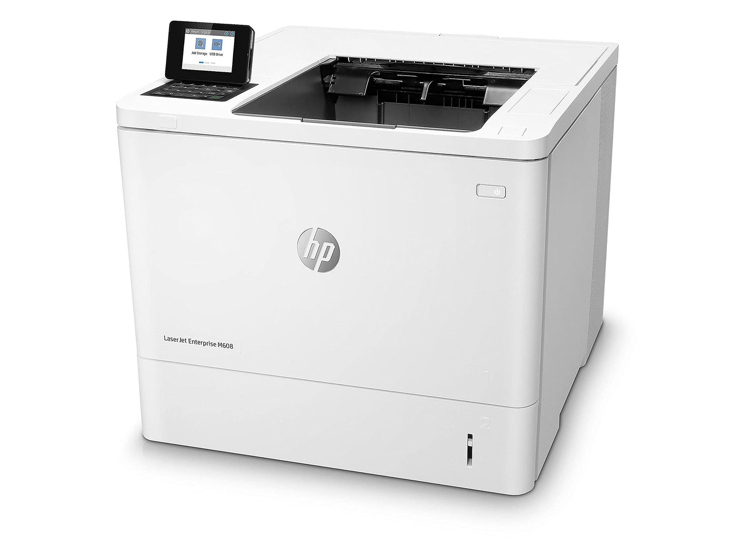 HP LaserJet Enterprise M608n Monochrome Printer with Built-in Ethernet (K0Q17A)