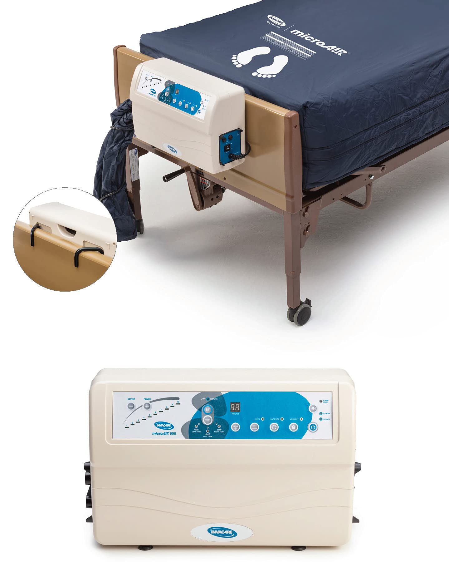 Invacare microAIR Lateral Rotation Low Air Loss, Pump Only, MA900P