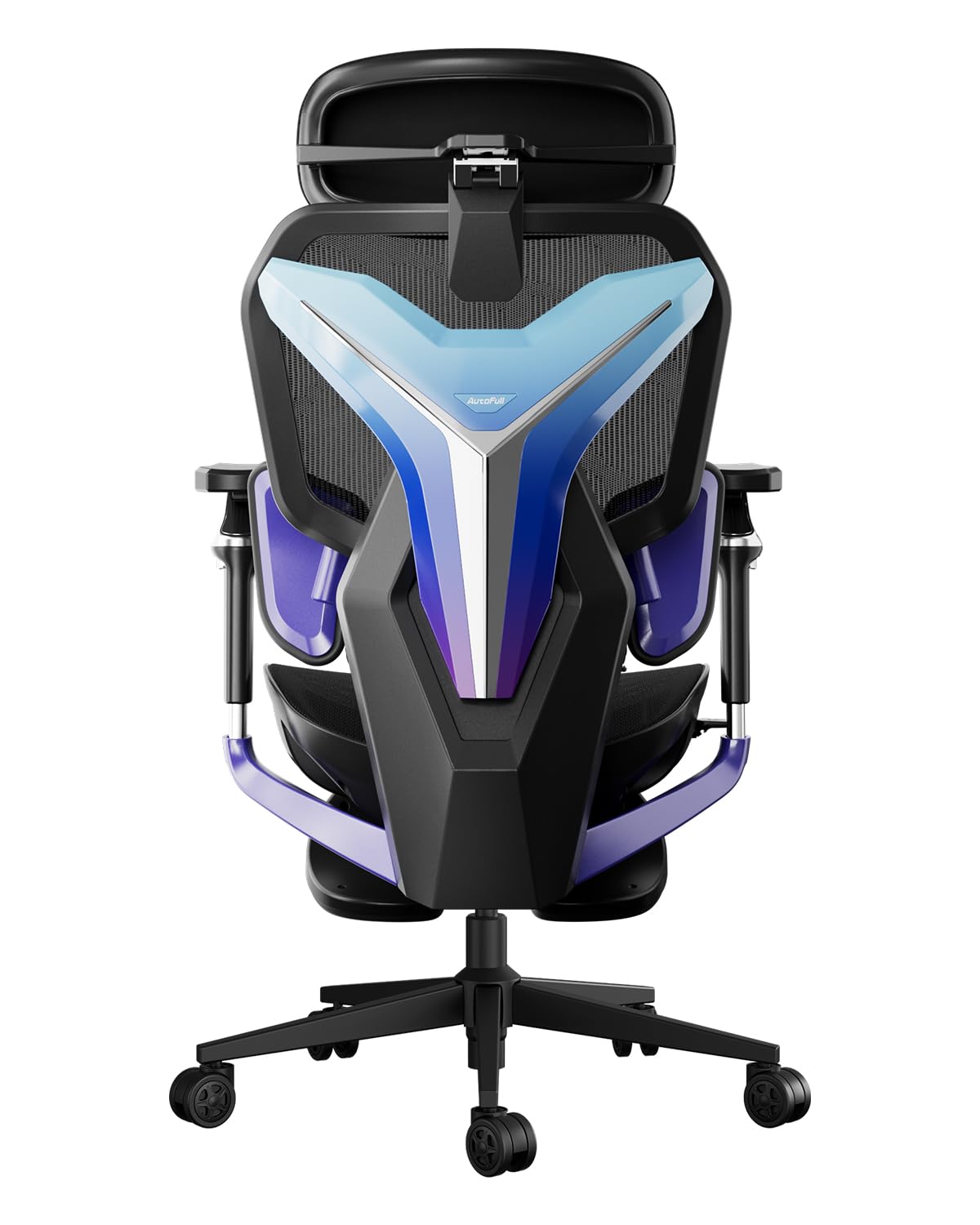 Autofull G7 Gaming Chair - 3-Zone Lumbar, 22-Point Adjustment, Breathable Mesh, Custom Backplate, 720° Armrests, BIFMA Certified Ergonomic, 140° Recline, IGR Certified, Niko Endorsed - Gift for Gamers