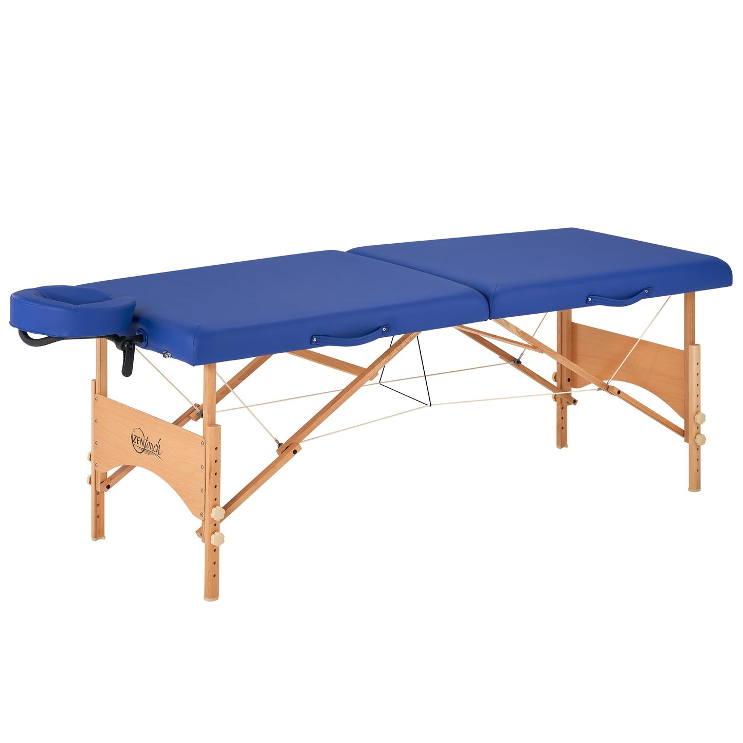 Master Massage Brady Lightweight Portable Massage Table, Sky Blue, 27''