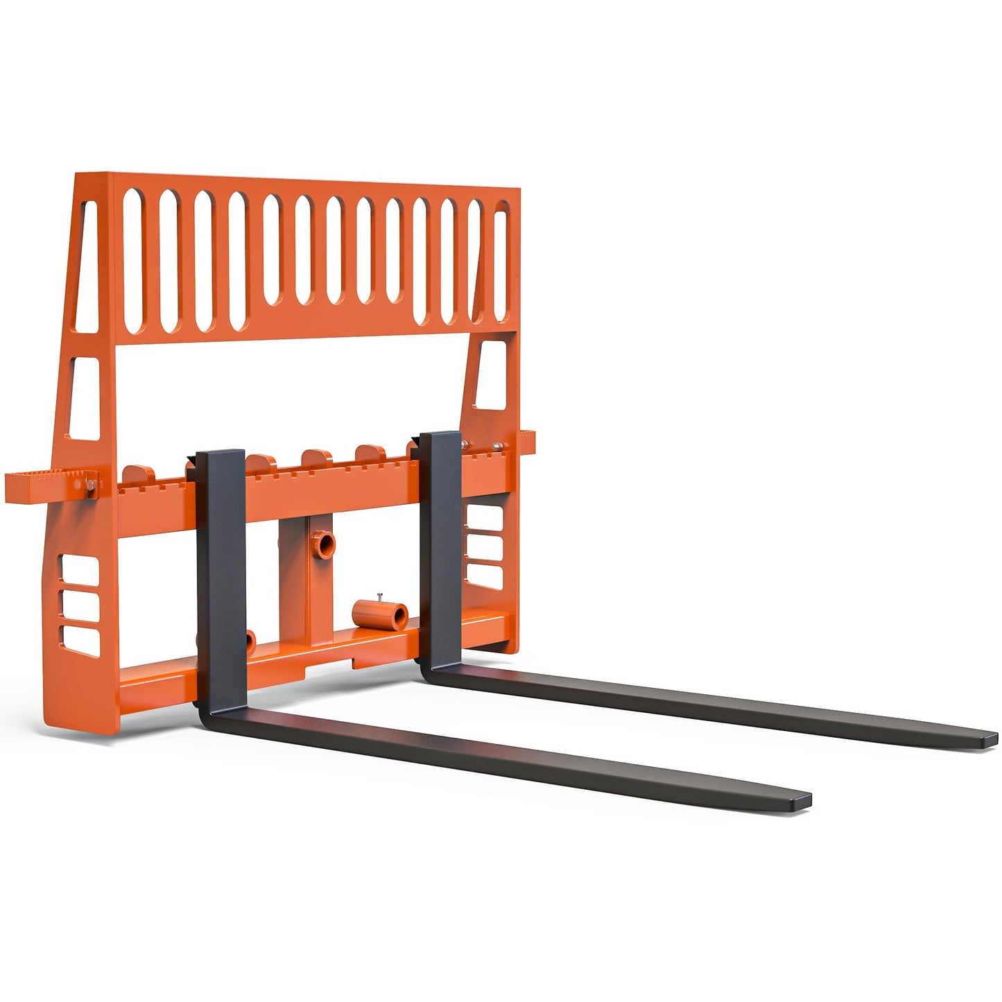 YITAMOTOR 45" 4000 lbs Pallet Forks Frame Attachment & 48" Forklift Blades