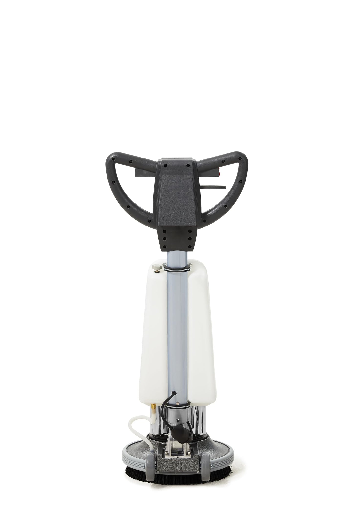 17" Heavy-duty Multi-Functional Floor Buffer Polisher Machine - Clean, Buff, Scrubb and Polish with Ease! Ideal for Carpets Too! Includes Optional Solution Tank, 2 Brushes and 3 Scouring Pads