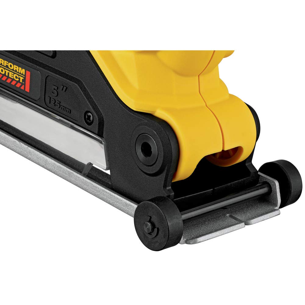 DEWALT Angle Grinder With Dust Shroud Kit, 4-1/2-Inch to 5-Inch (DWE46123)