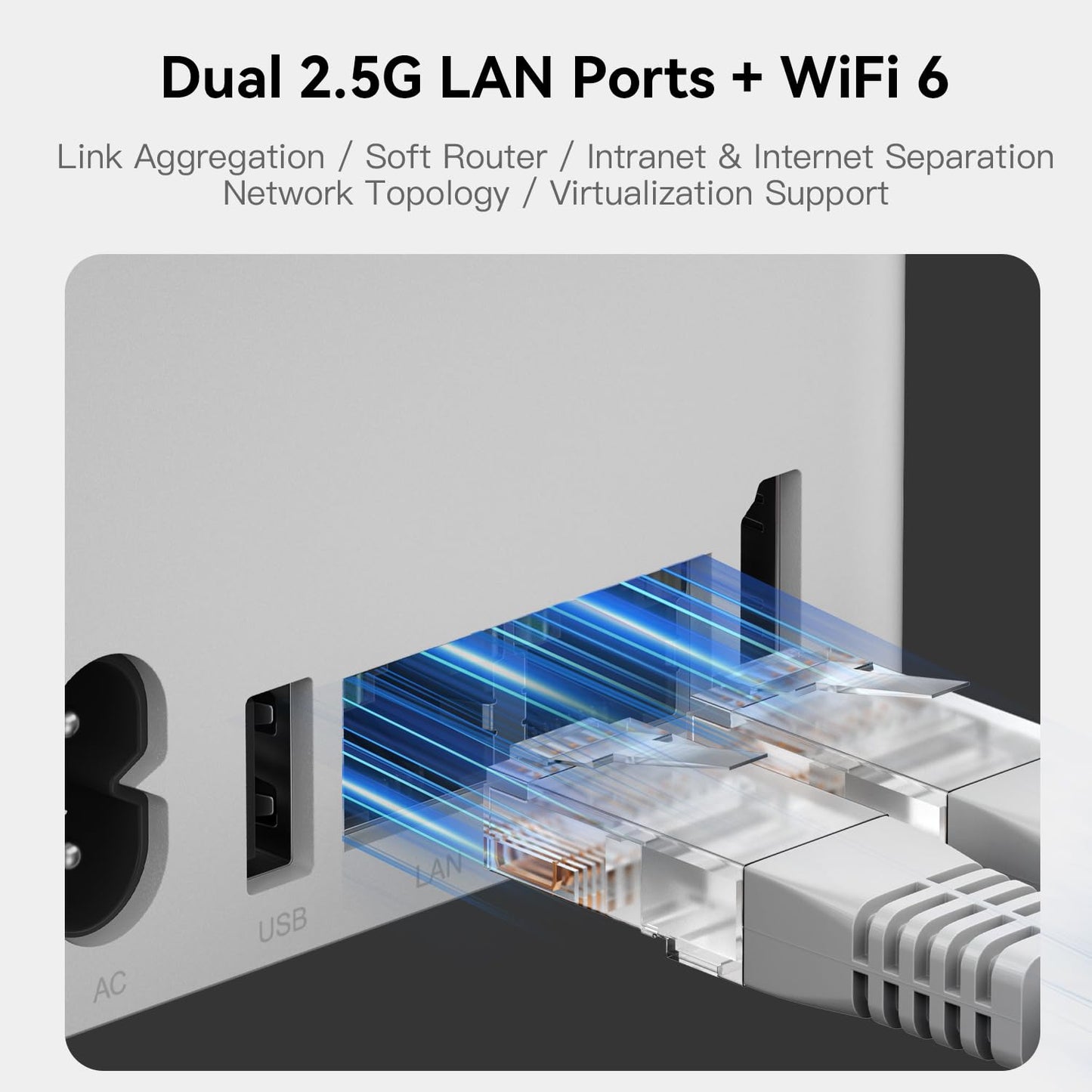 Beelink ME Mini PC, Desktop NAS Intel N95 12G LPDDR5, 1TB M.2 PCIe 3.0x1 SSD, 6 x M.2 SSD Slots, Dual 2.5G LAN/File Server/NAS Storage/Network Attached Storage/Private Cloud/Network Storage