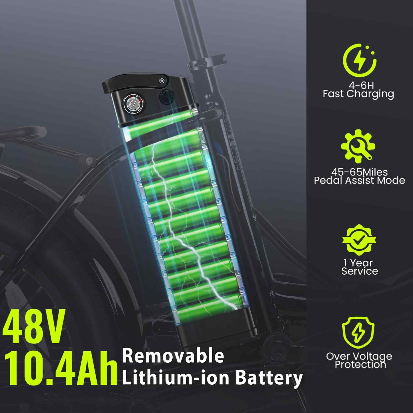 Vivi MT20UL Foldable Electric Bike 20" x3.0 Fat Tire Electric Bike with 48V 499.2WH Removable Battery, 750W, Up to 50 Miles EBike, 7-Speed, 19.8MPH, Cruise Control, SGS Certified to UL2849