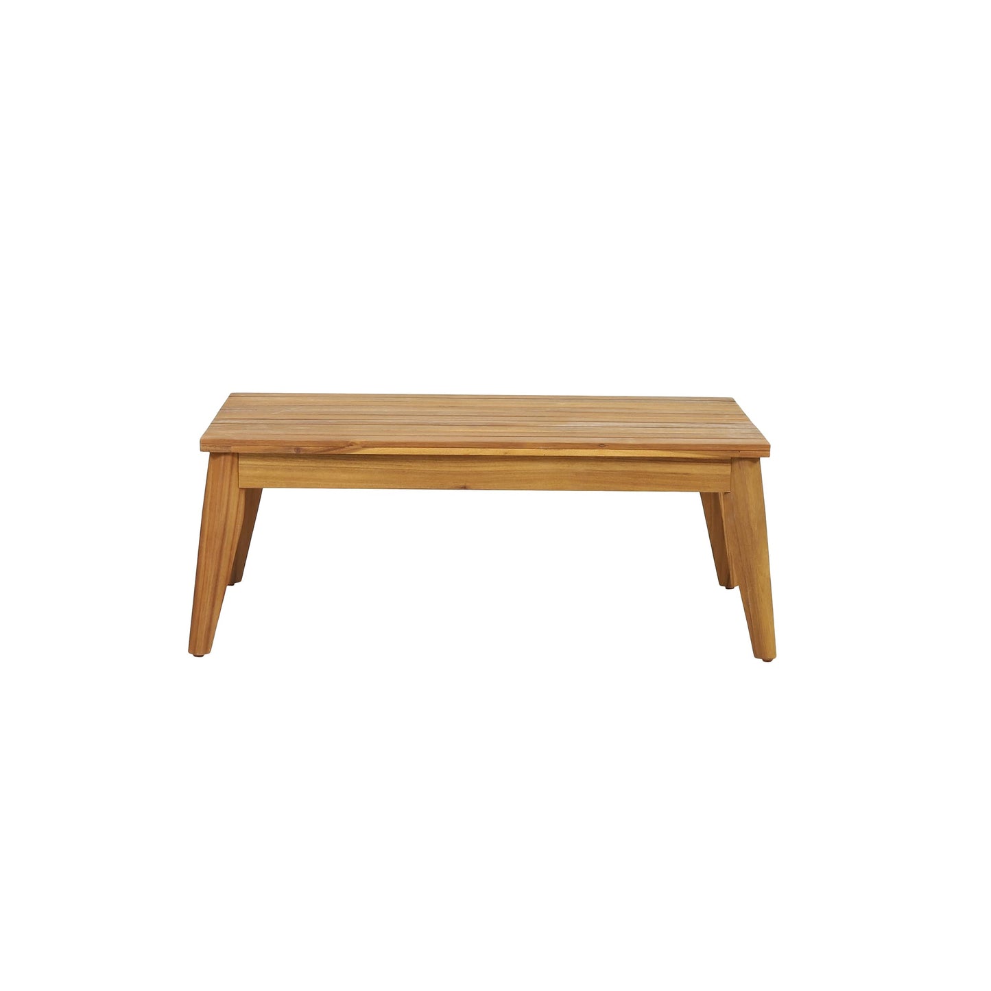Christopher Knight Home Annisa Chat Set, Teak + Light Brown + Beige