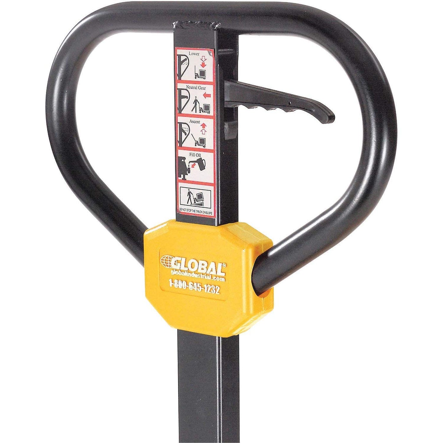 Global Industrial Manual Pallet Truck, 5500 Lb. Capacity, 21"W x 48"L Forks