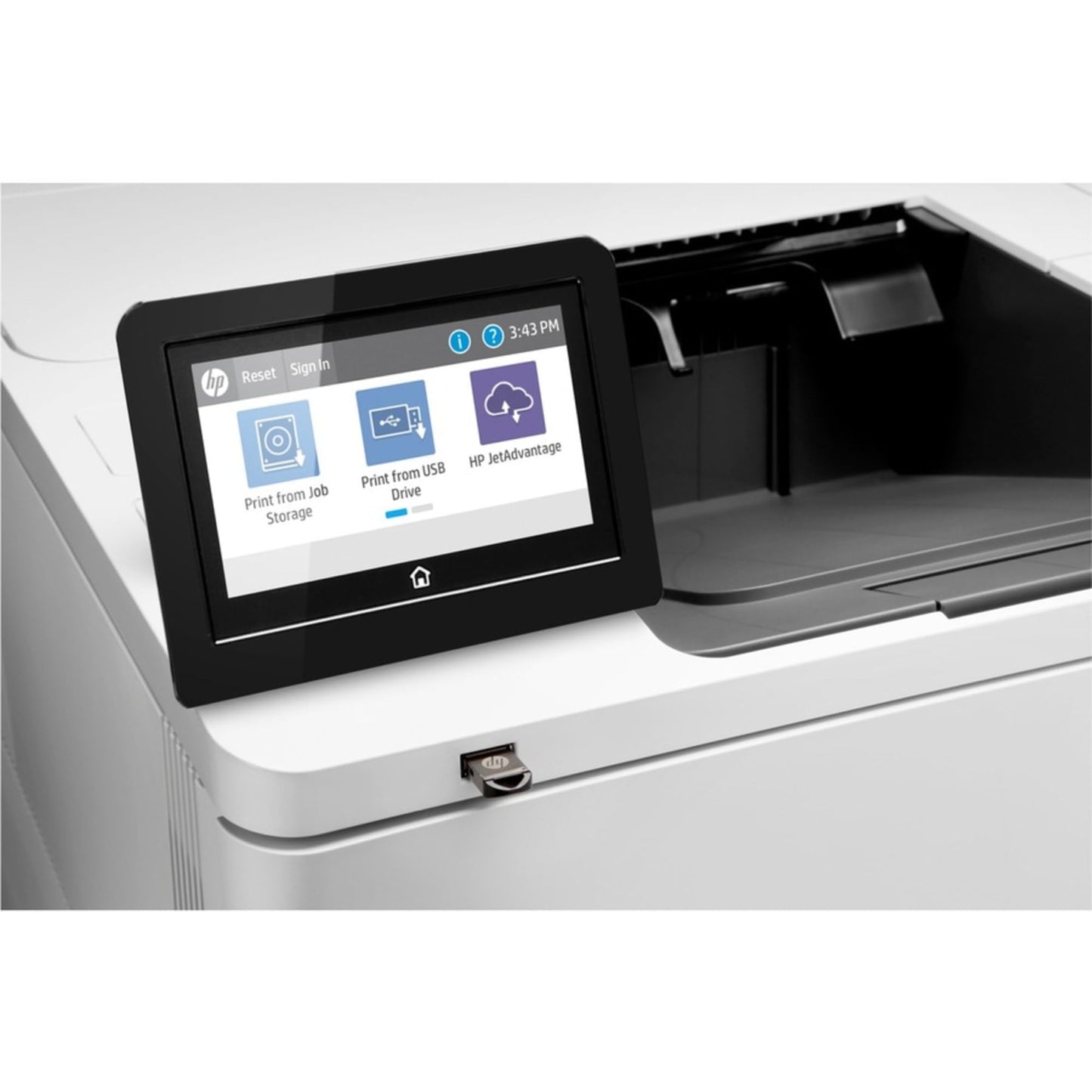 HP LaserJet Enterprise M610dn Monochrome Printer with Built-in Ethernet & 2-Sided Printing (7PS82A)