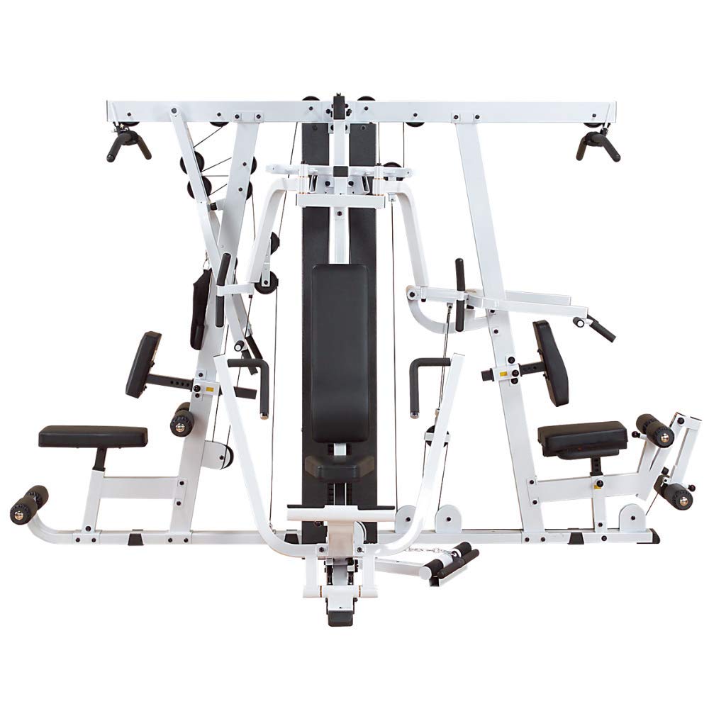 IRON COMPANY Ironcompany.com Body-Solid Home Gym