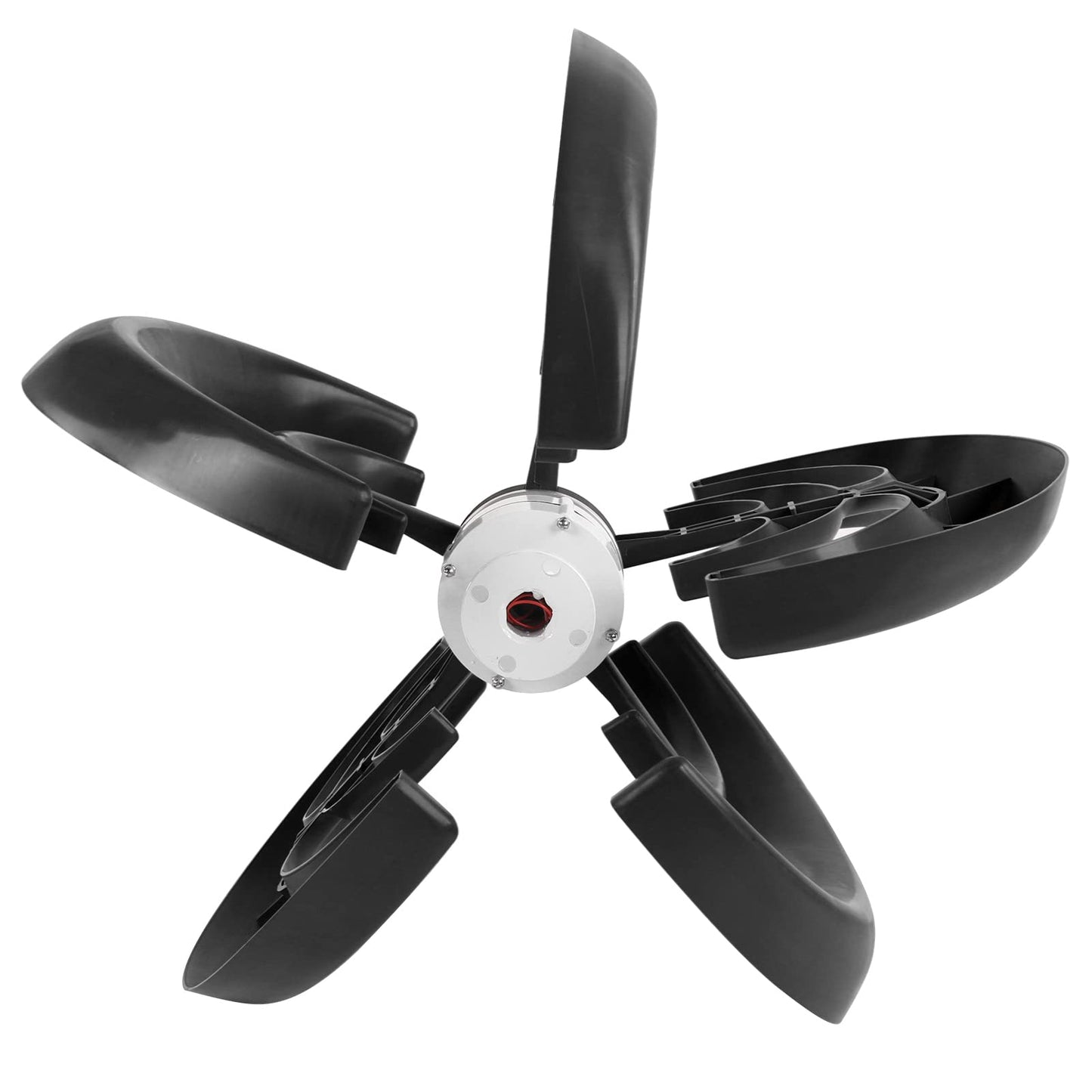 1200W Wind Turbine Generator, 12V Wind Vertical Axis Generator Kit with Controller, 5 Leavies for Boats, Terraces, Cabins(1)