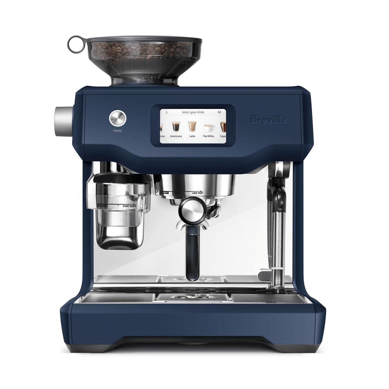 Breville Oracle Touch Espresso Machine BES990DBL, Damson Blue